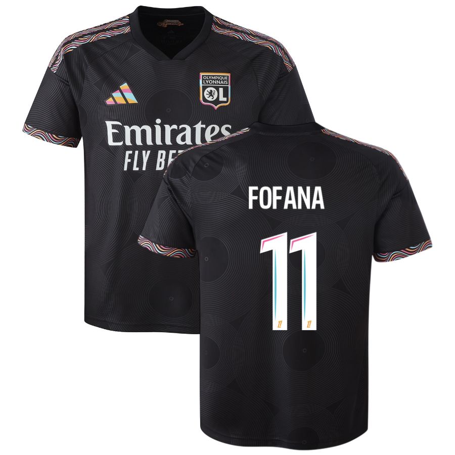 Maillot OL Third 2026 2027 Fofana