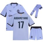 Maillot OM Kit Enfant Third 2026 2027 Aubameyang