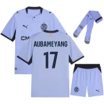 Maillot OM Kit Enfant Third 2026 2027 Aubameyang