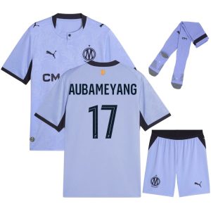 Maillot OM Kit Enfant Third 2026 2027 Aubameyang
