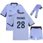 Maillot OM Kit Enfant Third 2026 2027 Pavard