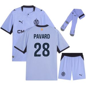 Maillot OM Kit Enfant Third 2026 2027 Pavard
