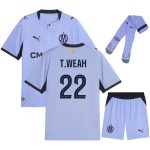 Maillot OM Kit Enfant Third 2026 2027 Weah