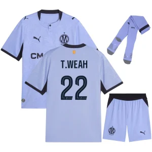 Maillot OM Kit Enfant Third 2026 2027 Weah