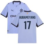 Maillot OM Third 2026 2027 Aubameyang