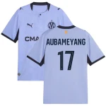 Maillot OM Third 2026 2027 Aubameyang