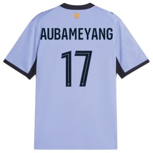 Maillot OM Third 2026 2027 Aubameyang