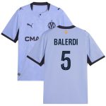 Maillot OM Third 2026 2027 Balerdi