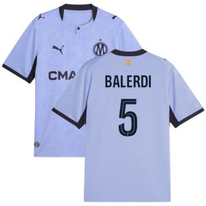 Maillot OM Third 2026 2027 Balerdi