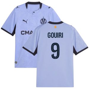 Maillot OM Third 2026 2027 Gouiri