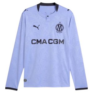 Maillot OM Third 2026 2027 Manches Longues