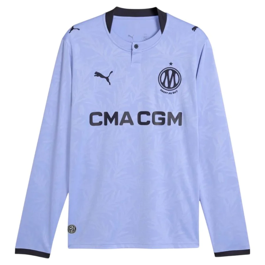 Maillot OM Third 2026 2027 Manches Longues