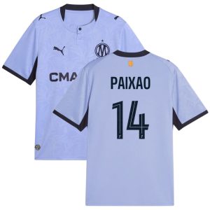 Maillot OM Third 2026 2027 Paixao
