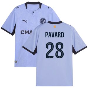 Maillot OM Third 2026 2027 Pavard