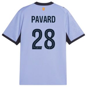 Maillot OM Third 2026 2027 Pavard