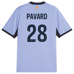 Maillot OM Third 2026 2027 Pavard
