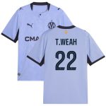 Maillot OM Third 2026 2027 Weah