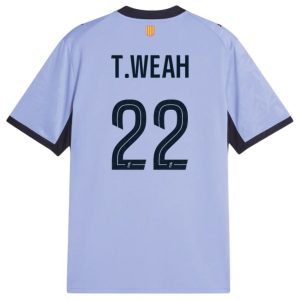 Maillot OM Third 2026 2027 Weah