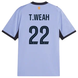 Maillot OM Third 2026 2027 Weah
