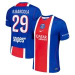 Maillot PSG Domicile 2026 2027 Barcola