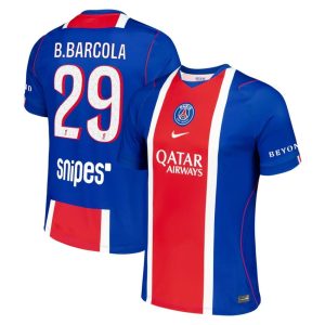 Maillot PSG Domicile 2026 2027 Barcola