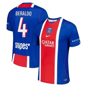 Maillot PSG Domicile 2026 2027 Beraldo