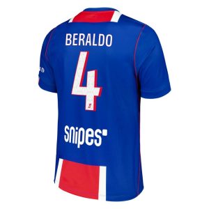 Maillot PSG Domicile 2026 2027 Beraldo