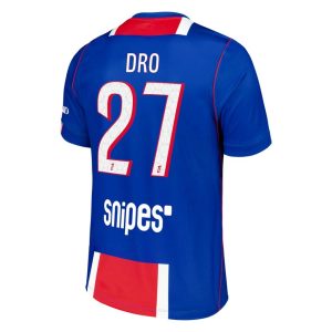 Maillot PSG Domicile 2026 2027 Dro