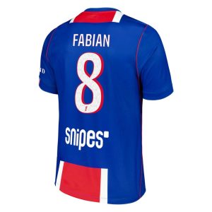 Maillot PSG Domicile 2026 2027 Fabian