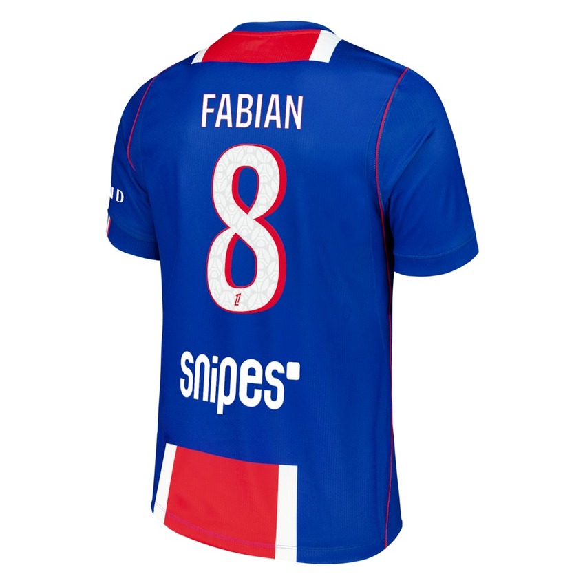 Maillot PSG Domicile 2026 2027 Fabian