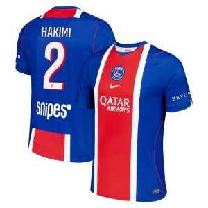 Maillot PSG Domicile 2026 2027 Hakimi