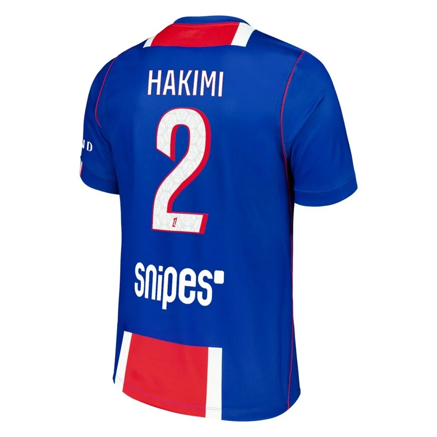 Maillot PSG Domicile 2026 2027 Hakimi