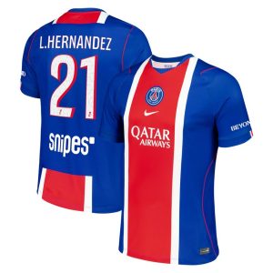 Maillot PSG Domicile 2026 2027 Lucas Hernandez