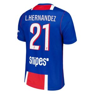 Maillot PSG Domicile 2026 2027 Lucas Hernandez