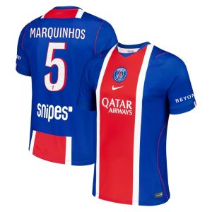 Maillot PSG Domicile 2026 2027 Marquinhos