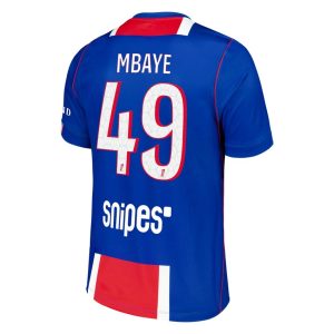 Maillot PSG Domicile 2026 2027 Mbaye