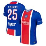 Maillot PSG Domicile 2026 2027 Mendes