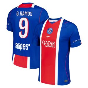 Maillot PSG Domicile 2026 2027 Ramos