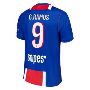 Maillot PSG Domicile 2026 2027 Ramos