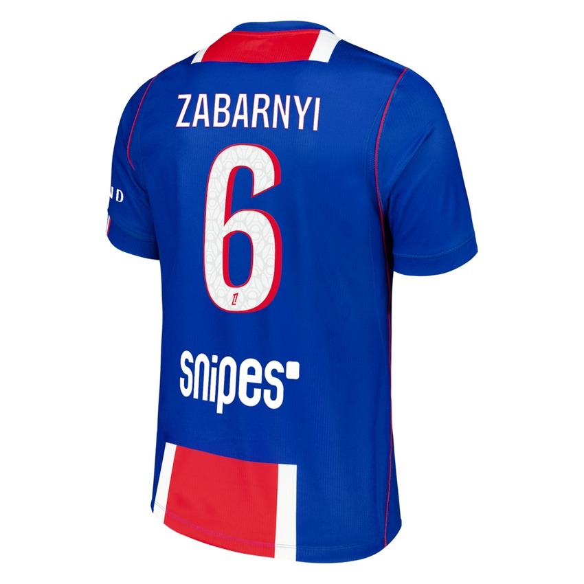 Maillot PSG Domicile 2026 2027 Zabarnyi