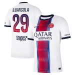 Maillot PSG Exterieur 2026 2027 Barcola