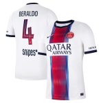 Maillot PSG Exterieur 2026 2027 Beraldo