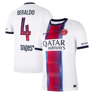 Maillot PSG Exterieur 2026 2027 Beraldo