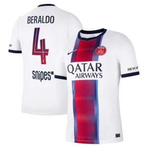 Maillot PSG Exterieur 2026 2027 Beraldo