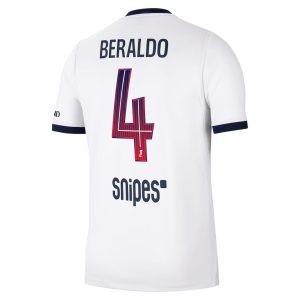 Maillot PSG Exterieur 2026 2027 Beraldo