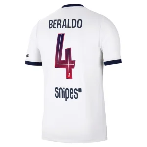 Maillot PSG Exterieur 2026 2027 Beraldo