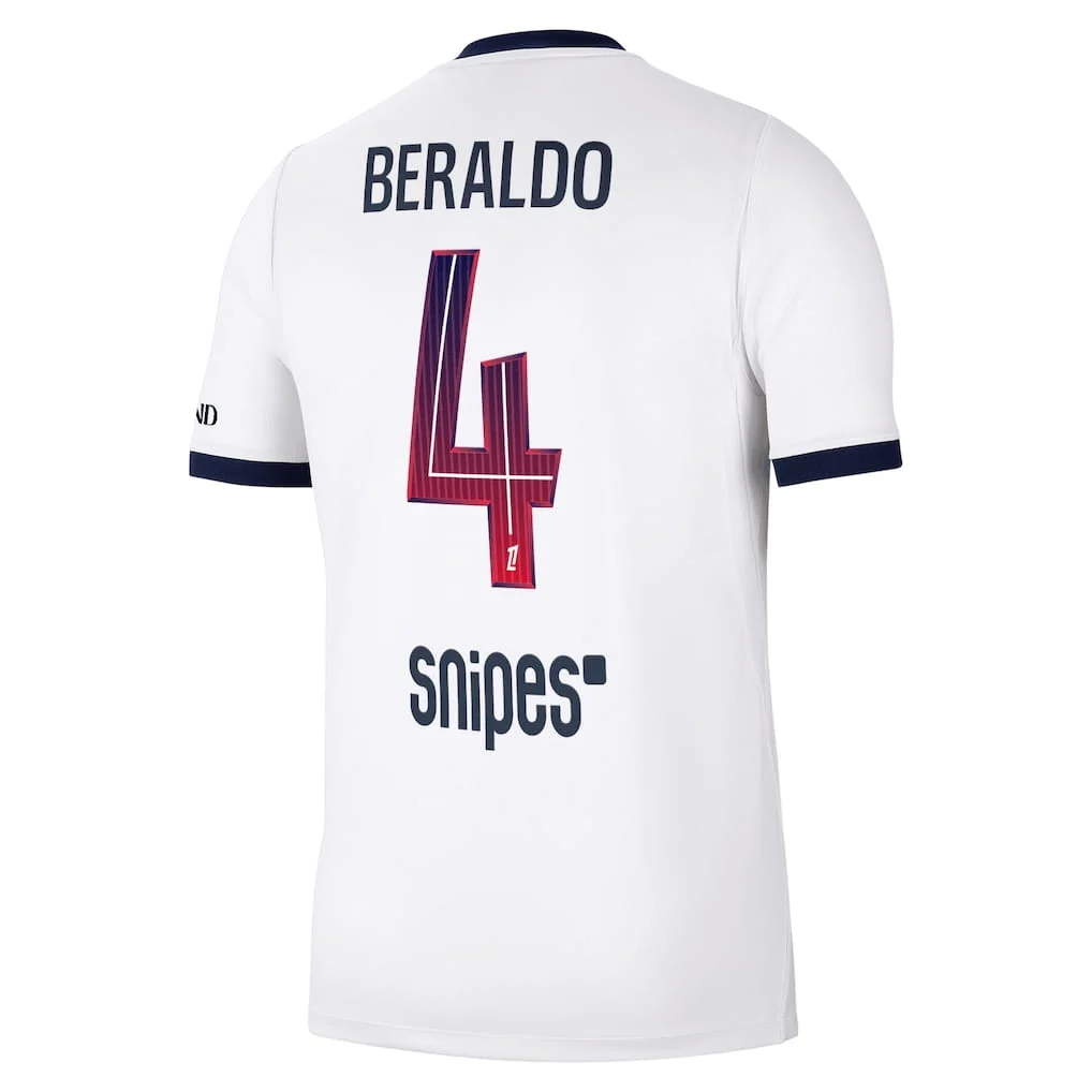 Maillot PSG Exterieur 2026 2027 Beraldo