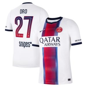 Maillot PSG Exterieur 2026 2027 Dro