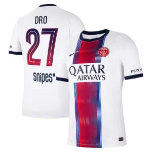 Maillot PSG Exterieur 2026 2027 Dro