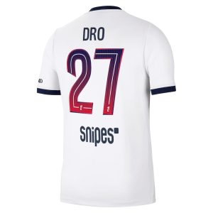 Maillot PSG Exterieur 2026 2027 Dro